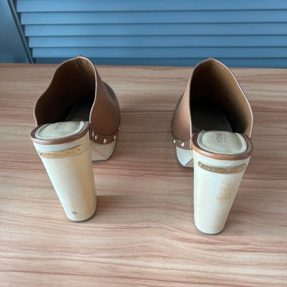 Michael Kors Perri Runway Platform Clogs - Picture 9 of 16